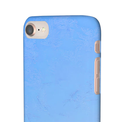 Snap Phone Case – Azure Fade