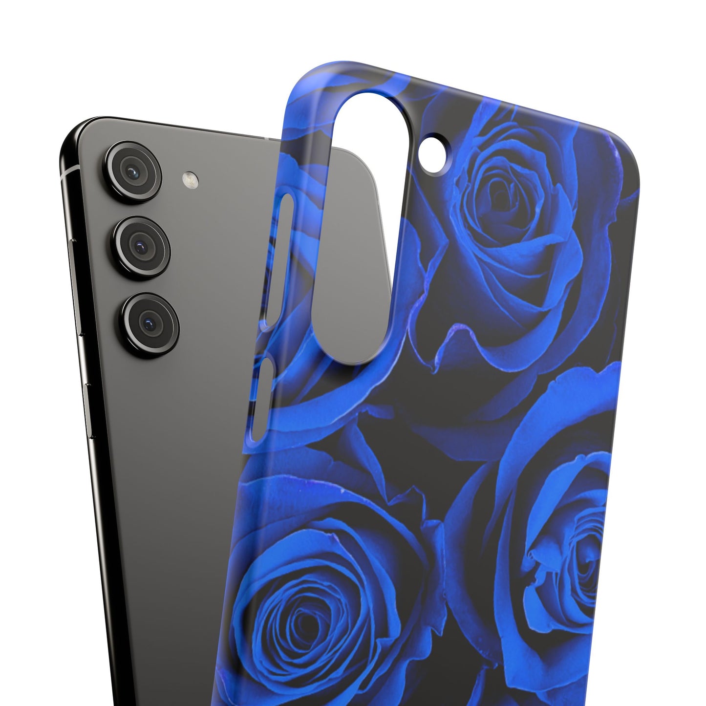 Snap Phone Case – Midnight Bloom