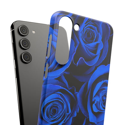 Snap Phone Case – Midnight Bloom