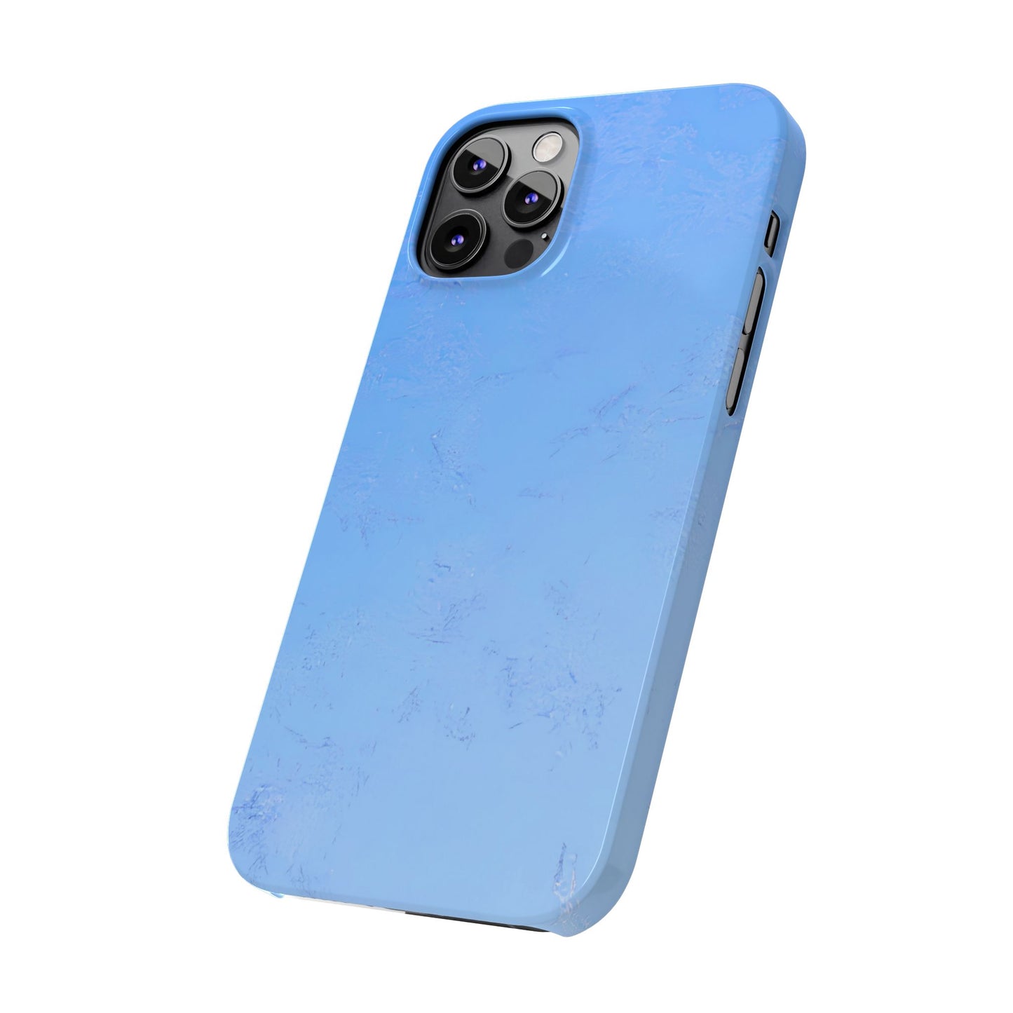 Slim Phone Case – Azure Fade