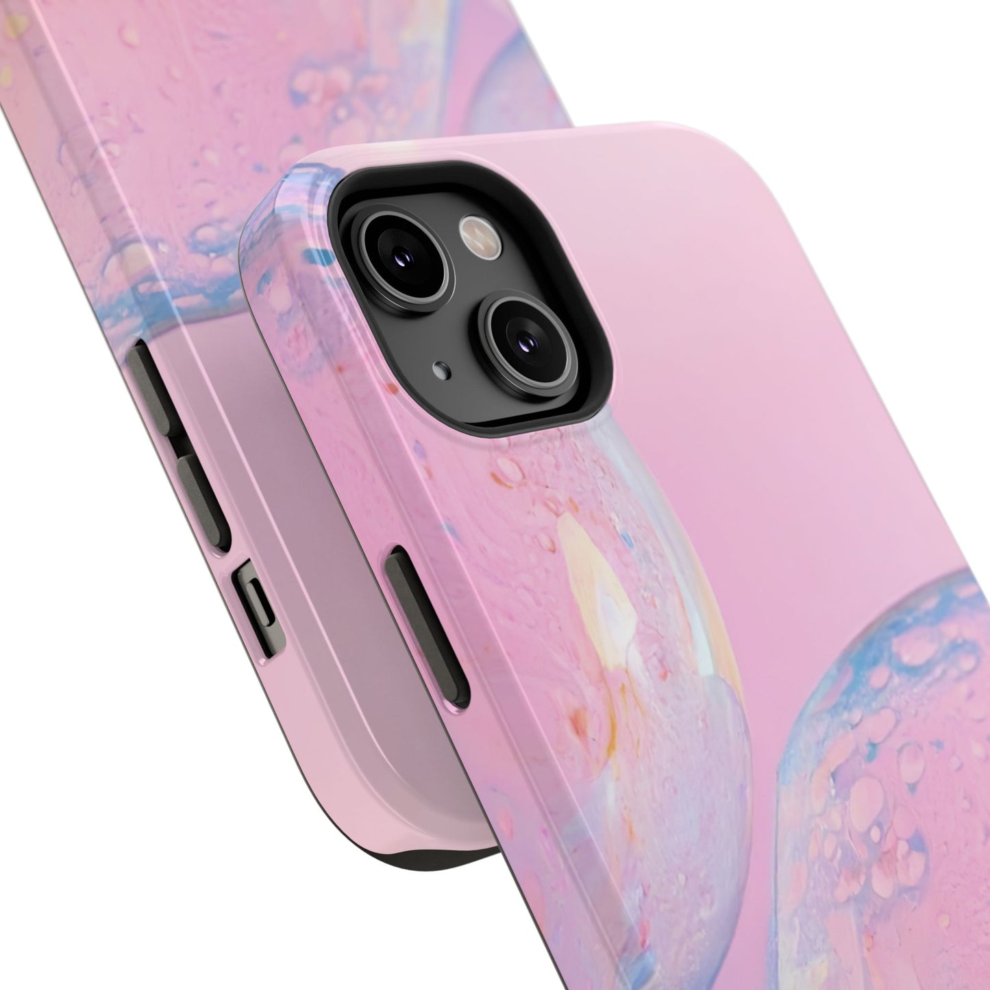 Impact-Resistant Phone Case – Sugar Bubbles