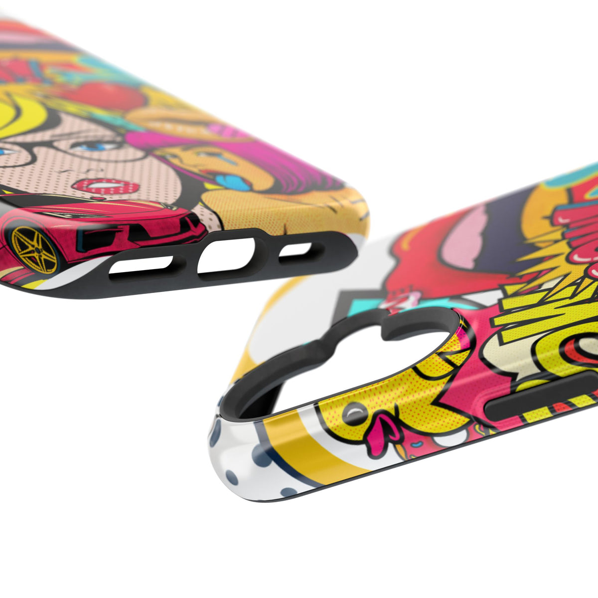 Impact-Resistant Phone Case – Pop Off – Compatible with iPhone 11–17 & Samsung Galaxy S22–S26 Series