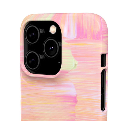 Snap Phone Case – Sorbet Stroke
