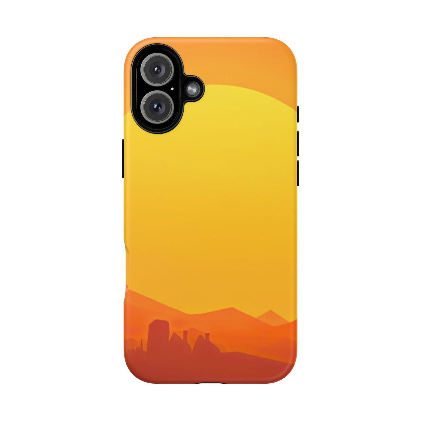 Protective Phone Case – Desert Sunrise