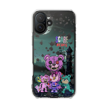 Clear Magnetic Phone Case – Scare Bears