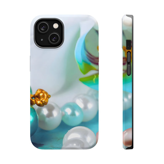 Wireless-Charging Compatible Case – Mermaid’s Pearl