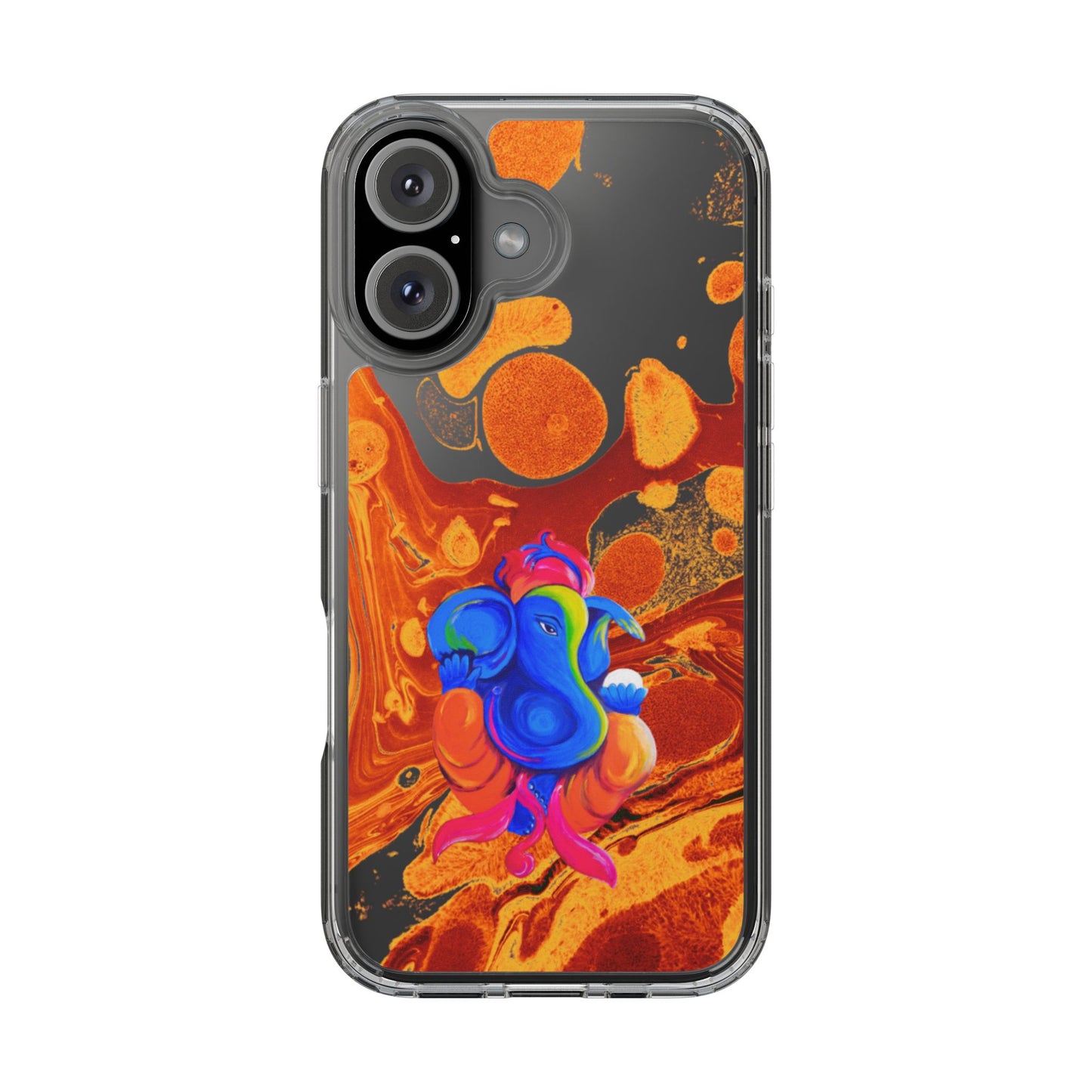 Clear Phone Case – Karma Blaze
