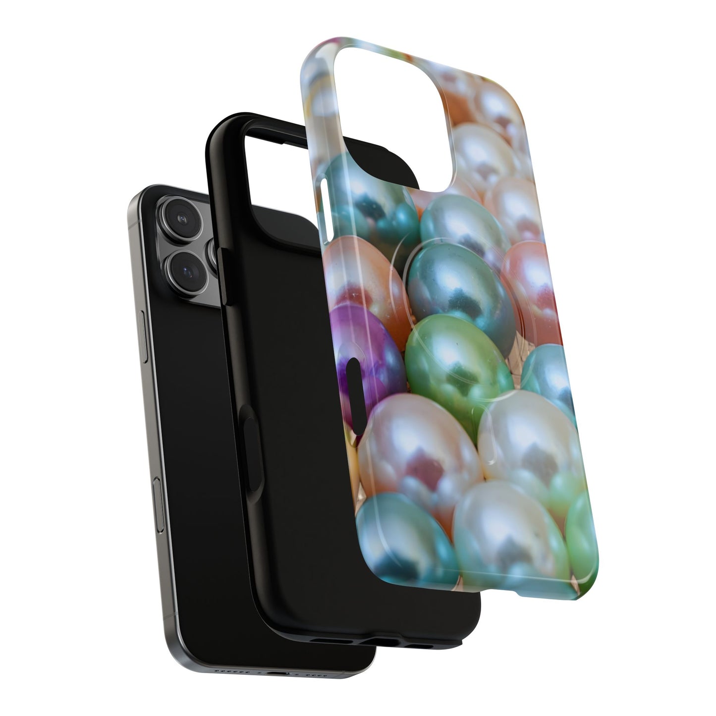 Protective Magnetic Phone Case – Pearl Pop