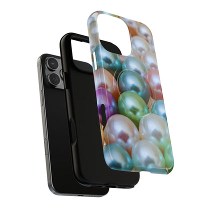 Protective Magnetic Phone Case – Pearl Pop