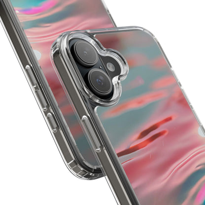 Clear Phone Case – Liquid Sunset