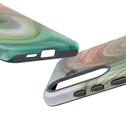 Protective Phone Case – Marble Flow