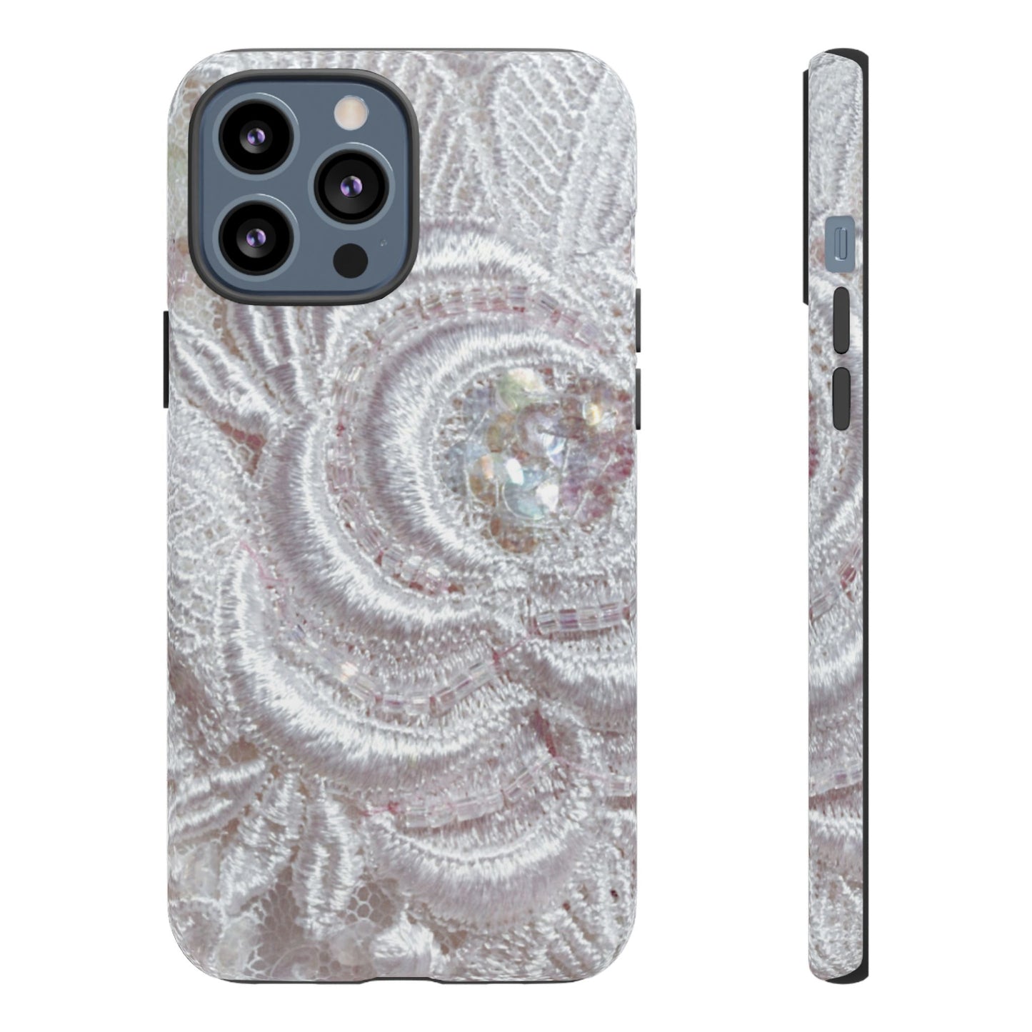 Protective Phone Case – Lace Veil