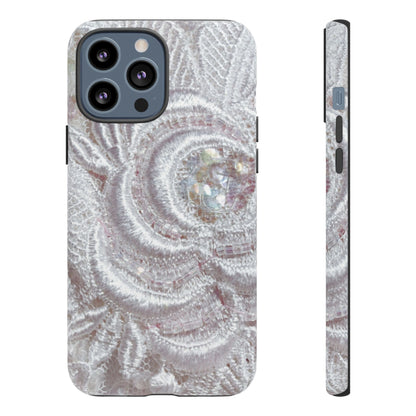 Protective Phone Case – Lace Veil