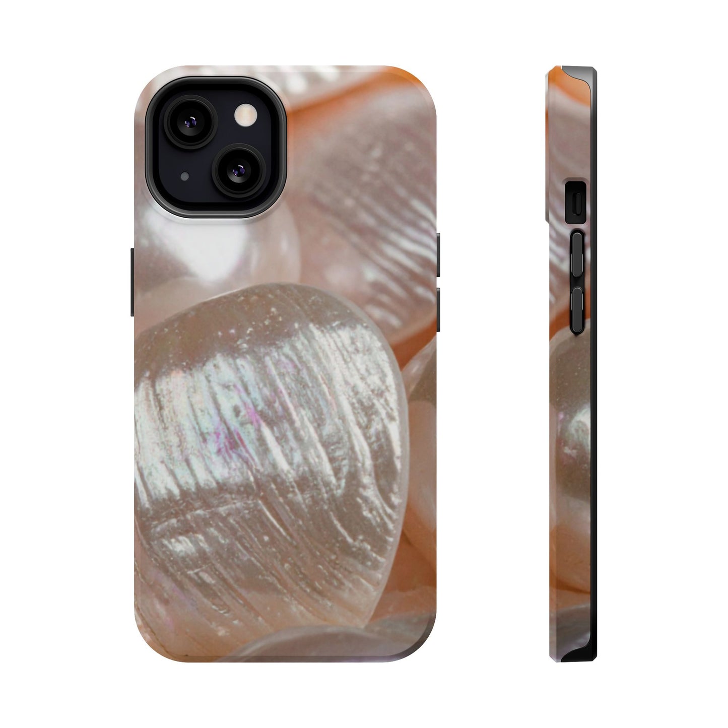 Wireless-Charging Compatible Case – Blush Pearl