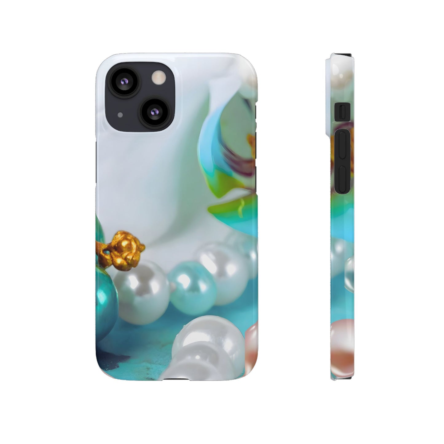 Snap Phone Case – Mermaid's Pearl