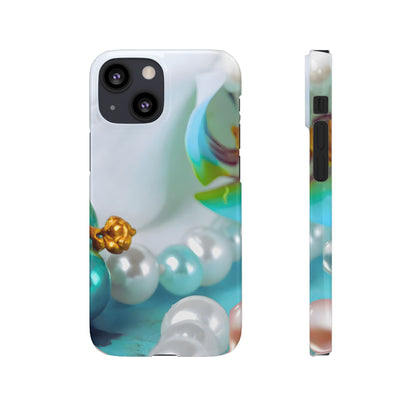Snap Phone Case – Mermaid's Pearl