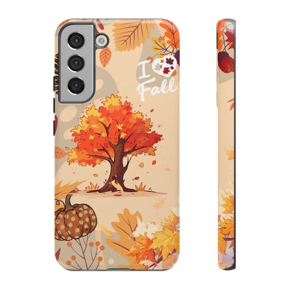 Protective Phone Case – Fall in Love