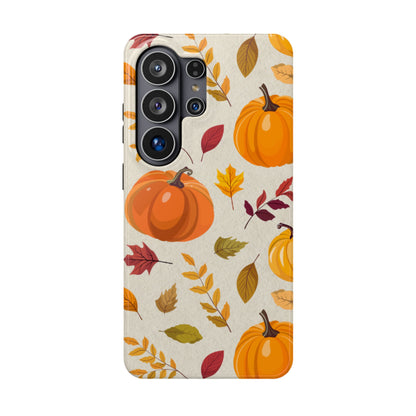 Wireless-Charging Compatible Case – Falling for Pumpkin
