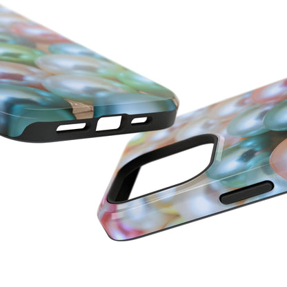 Impact-Resistant Phone Case – Pearl Pop