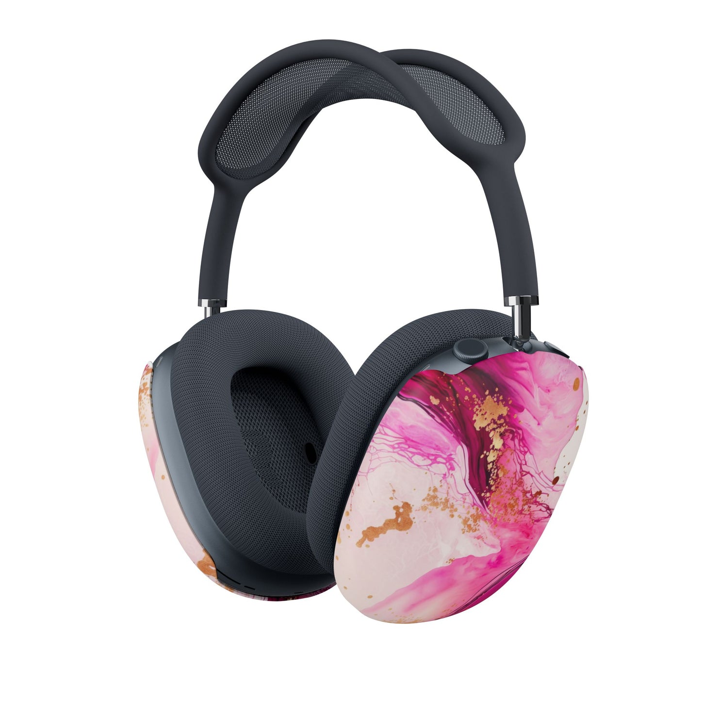 Headphone Ear Cup Covers – Blush & Burn