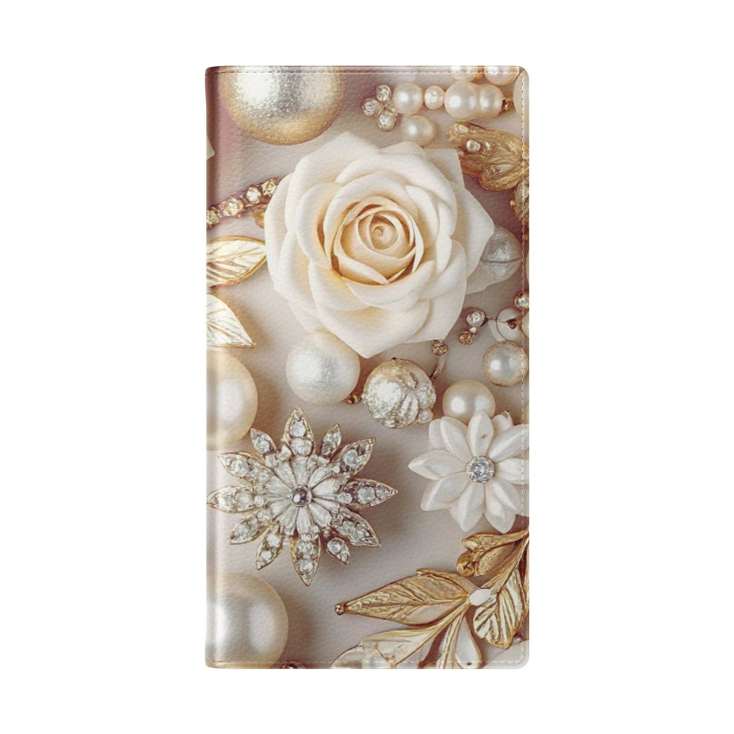 Flip Case – Ivory Opulence