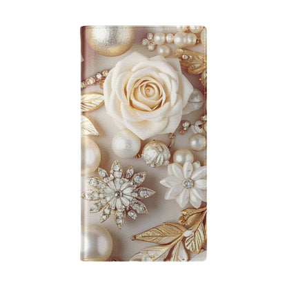 Flip Case – Ivory Opulence