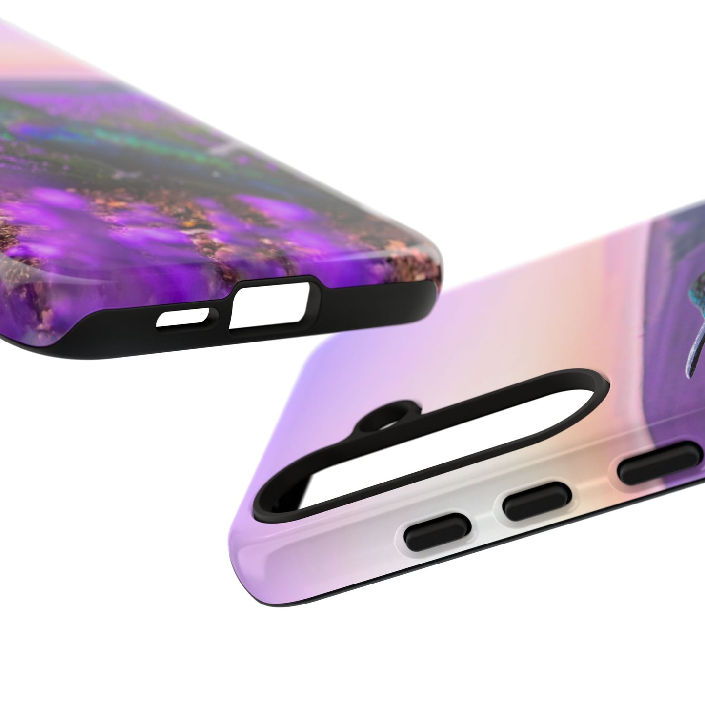 Protective Phone Case – Hummingbird Reverie