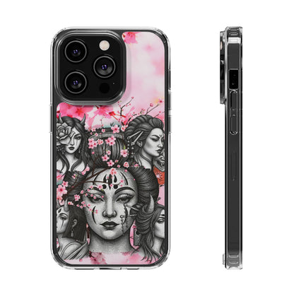 Clear Magnetic Phone Case – Blossom & Thorn