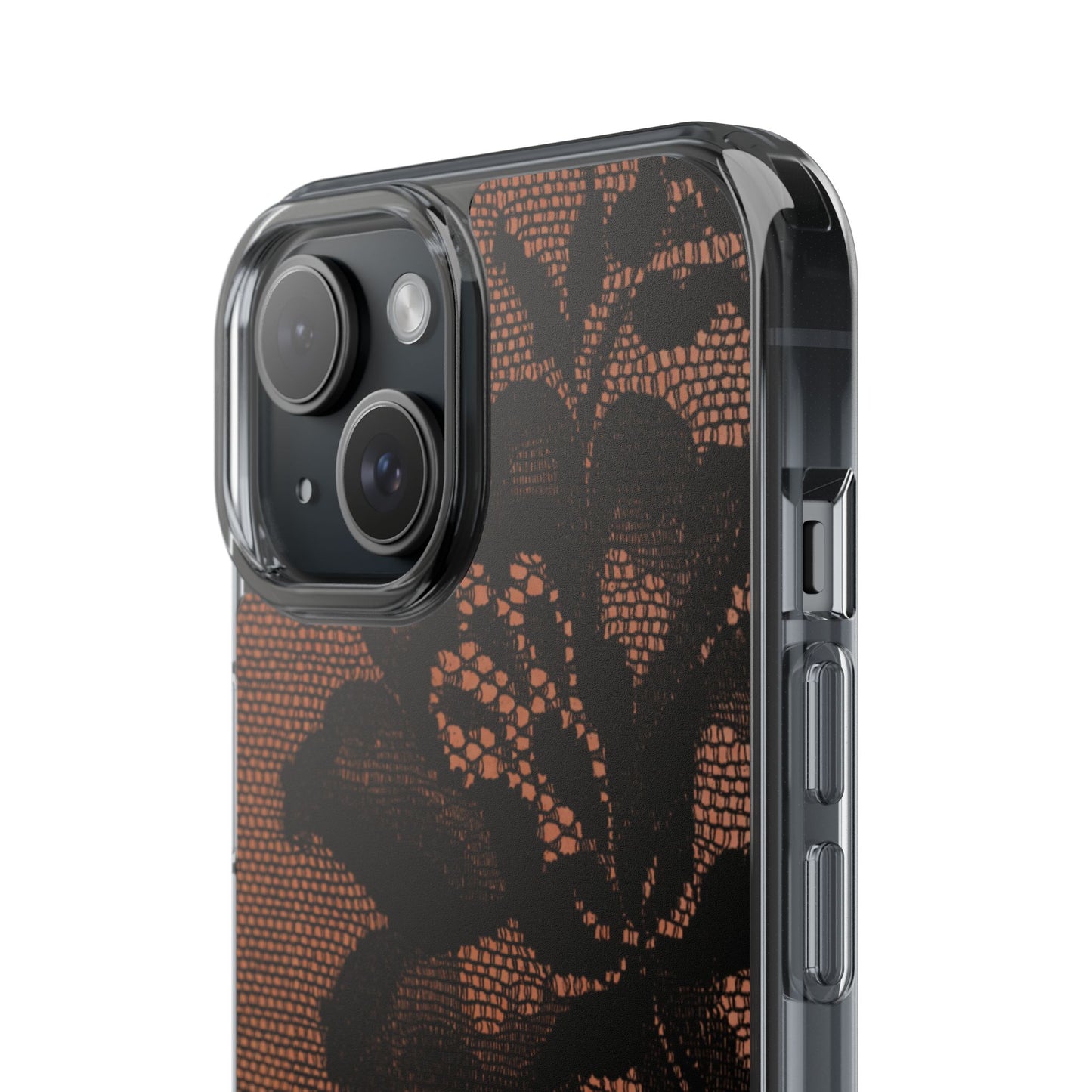 Clear Phone Case – Ember Lace