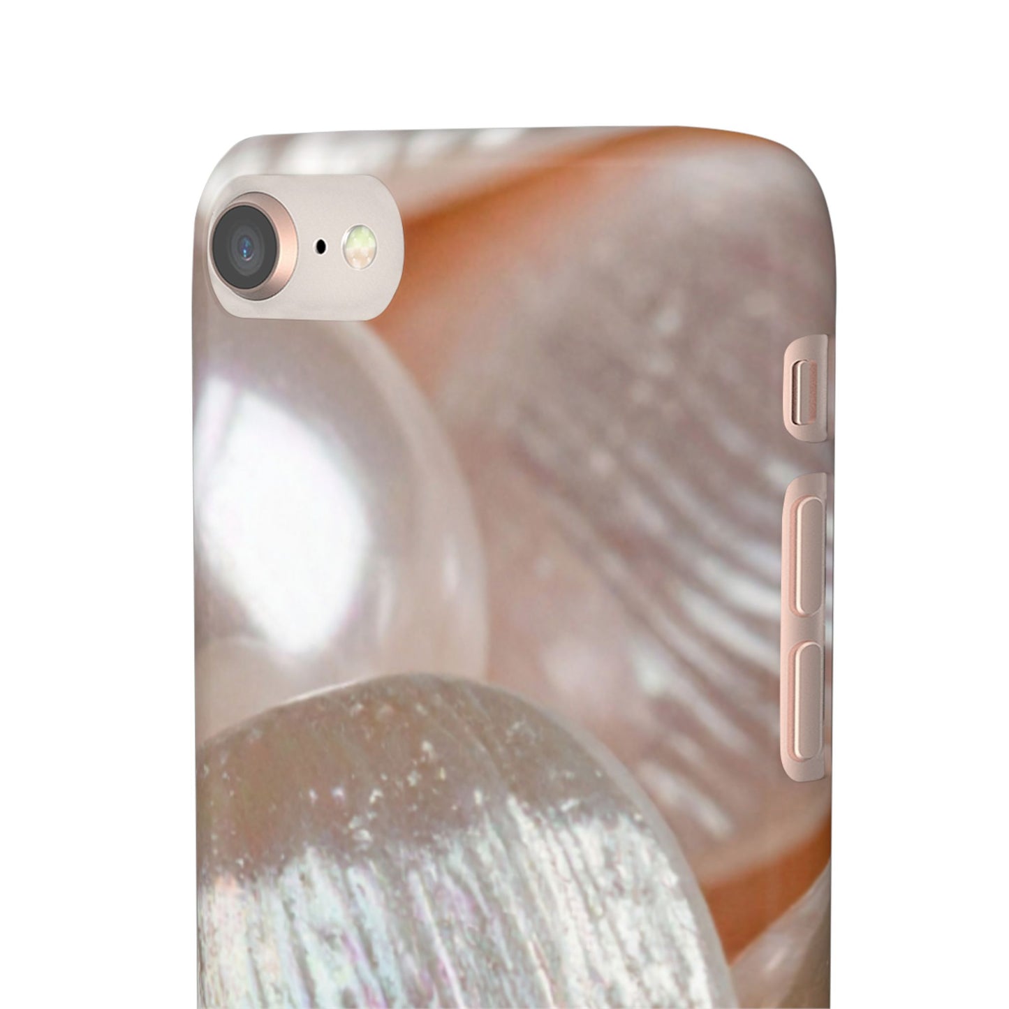 Snap Phone Case – Blush Pearl