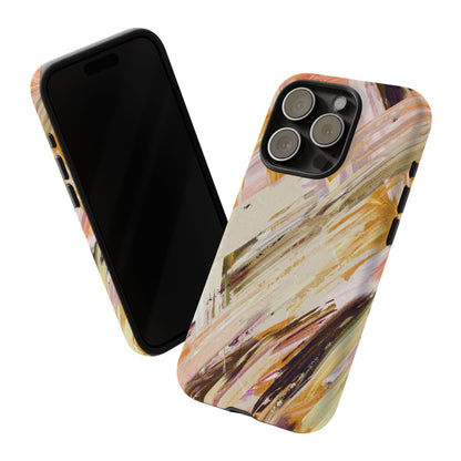 Protective Phone Case – Brush & Bronze
