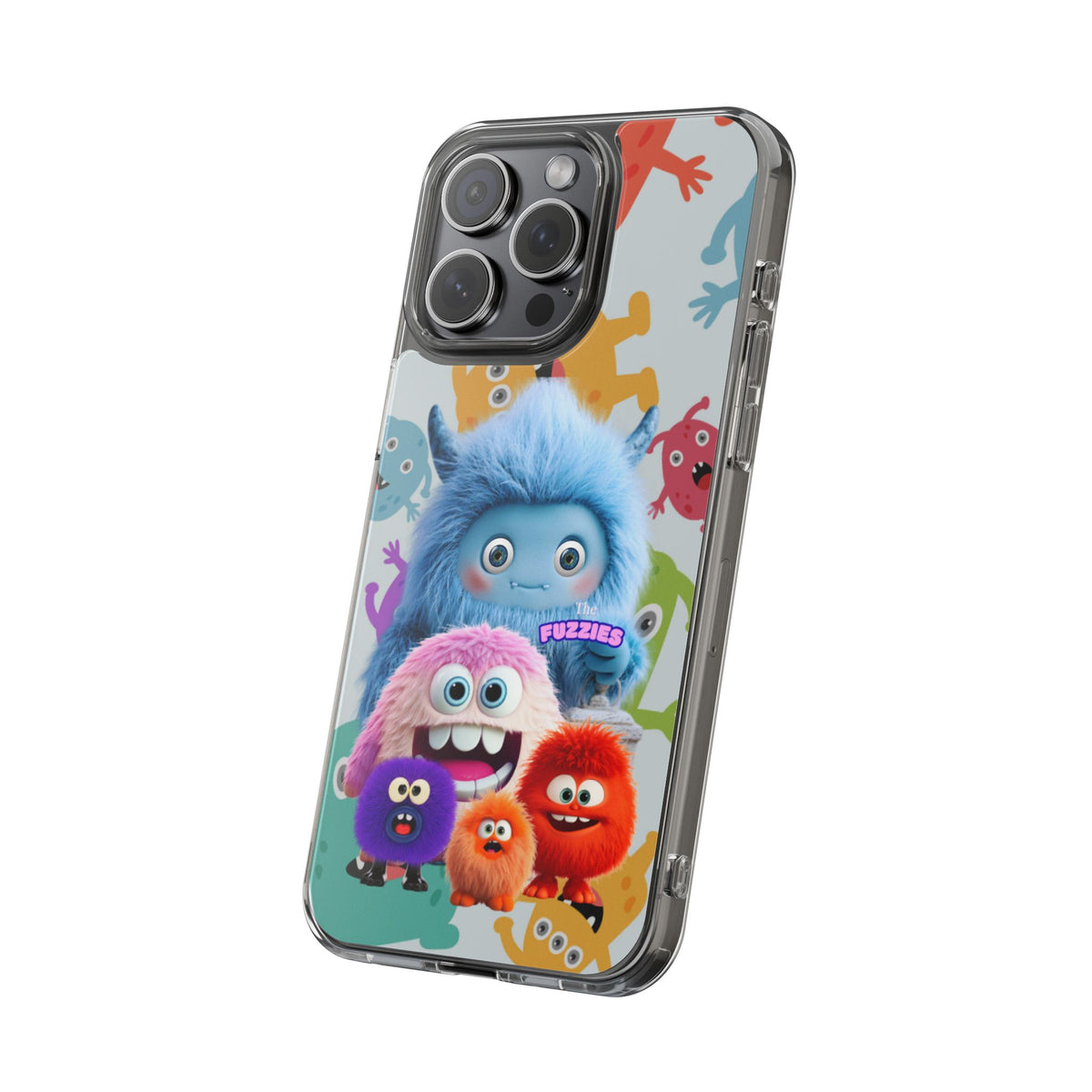 Clear Phone Case – The Fuzzies
