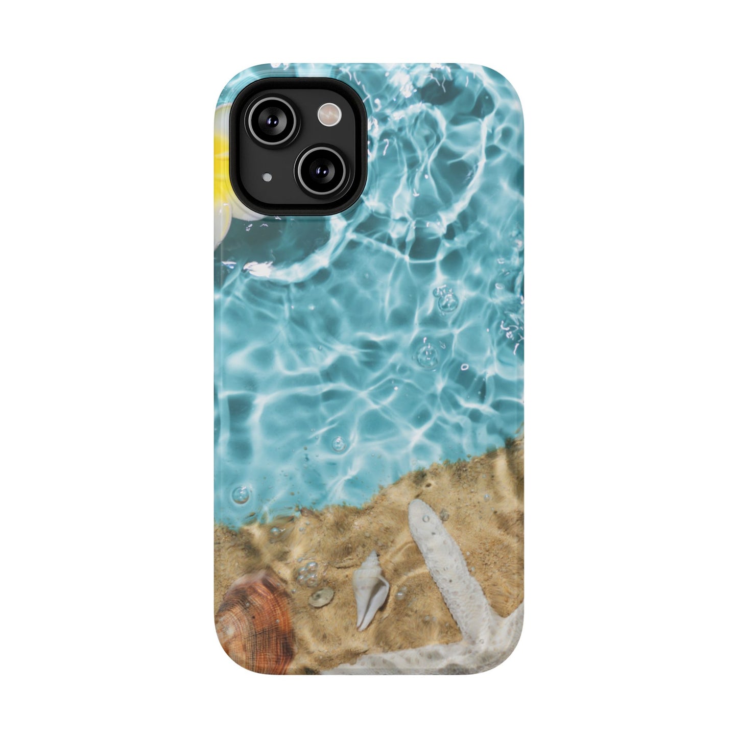 Impact-Resistant Phone Case – Shallow Water