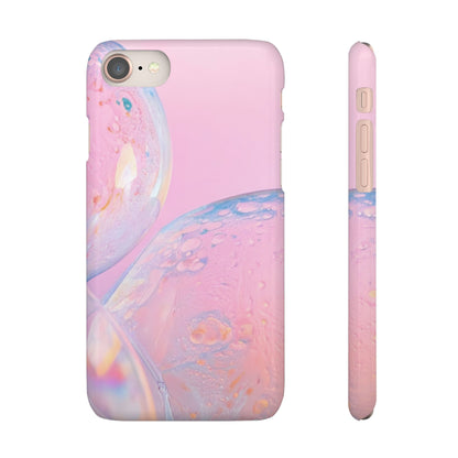 Snap Phone Case – Sugar Bubbles
