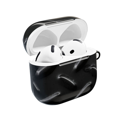 Earbud Case Cover – Blackout Plate