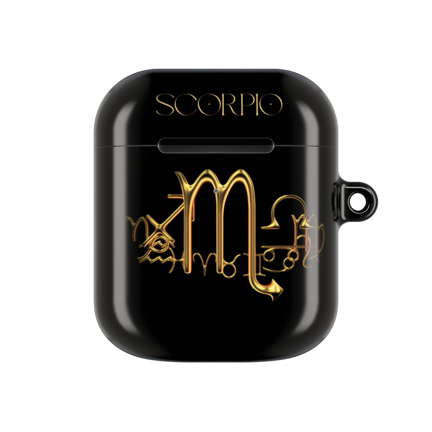 Earbud Case Cover – Scorpio Sting