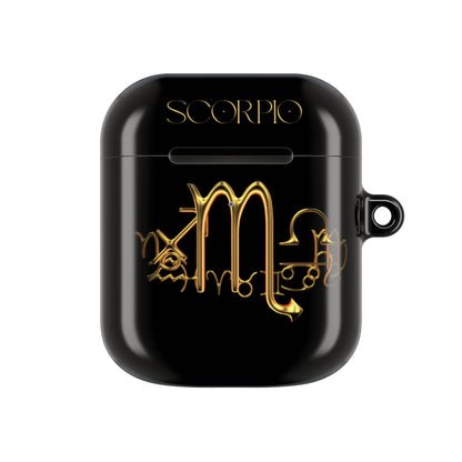 Earbud Case Cover – Scorpio Sting