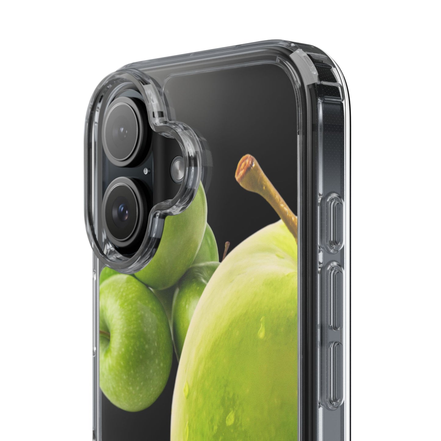 Clear Phone Case – Apple Focus