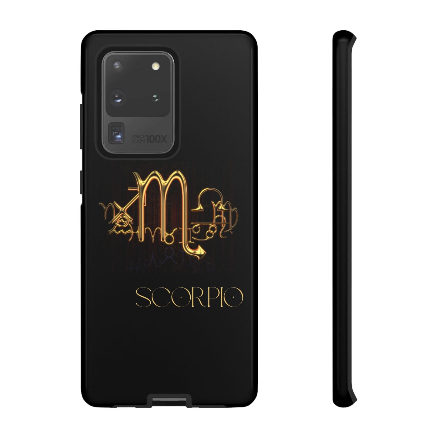 Protective Phone Case – Scorpio Sting