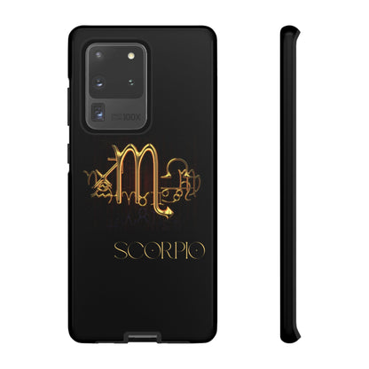 Protective Phone Case – Scorpio Sting