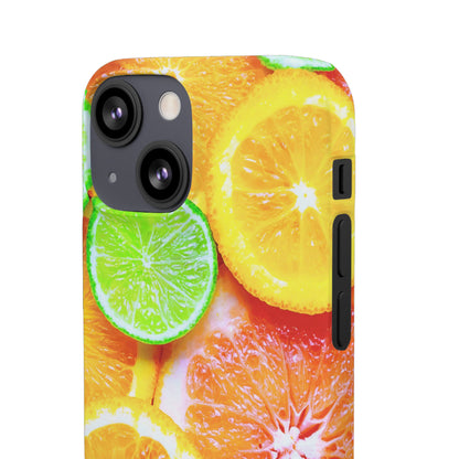 Snap Phone Case – Sunkissed Citrus