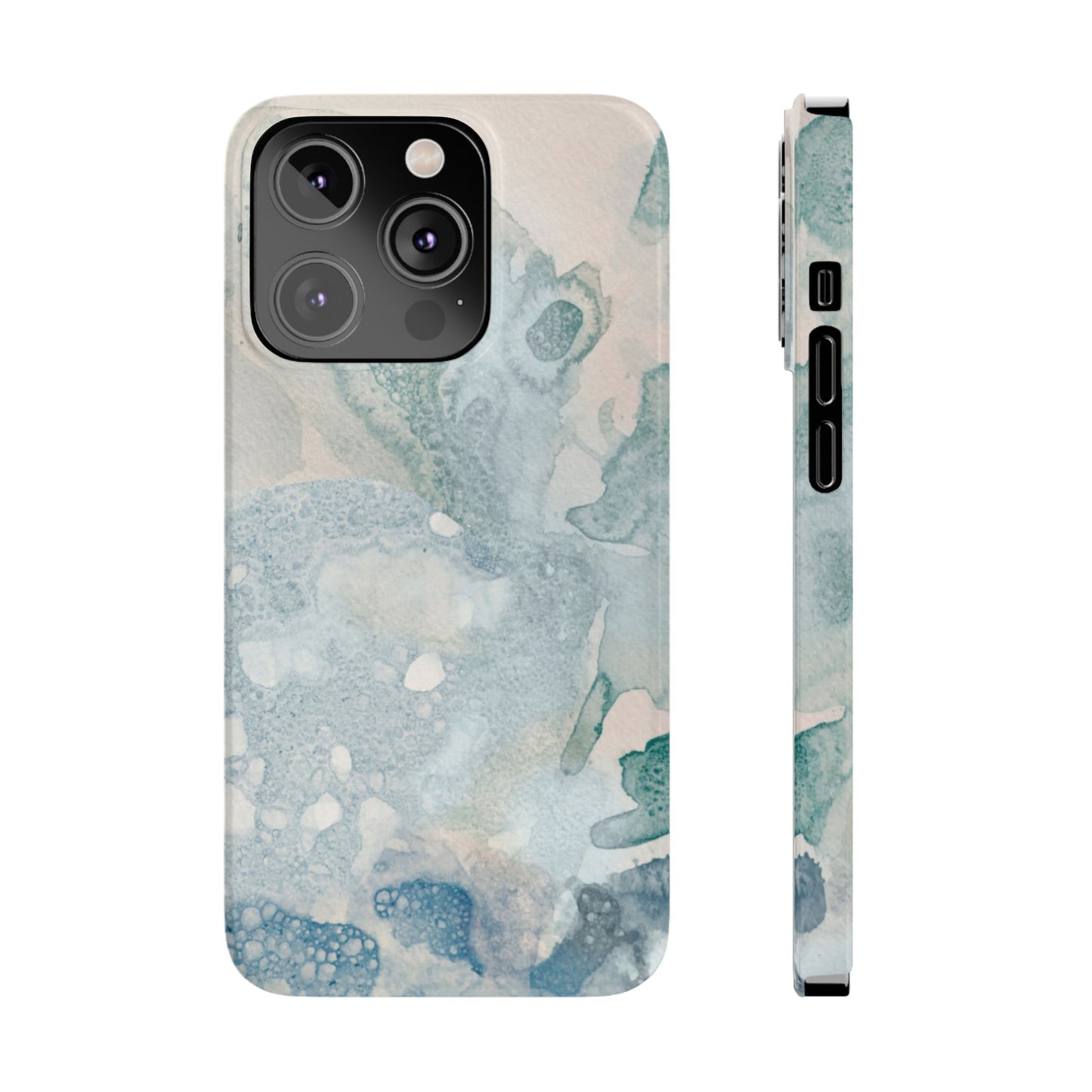 Slim Phone Case – Clay Water