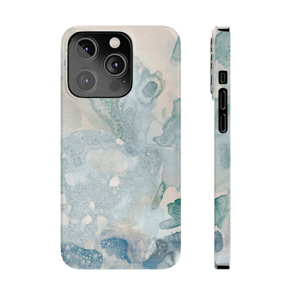 Slim Phone Case – Clay Water