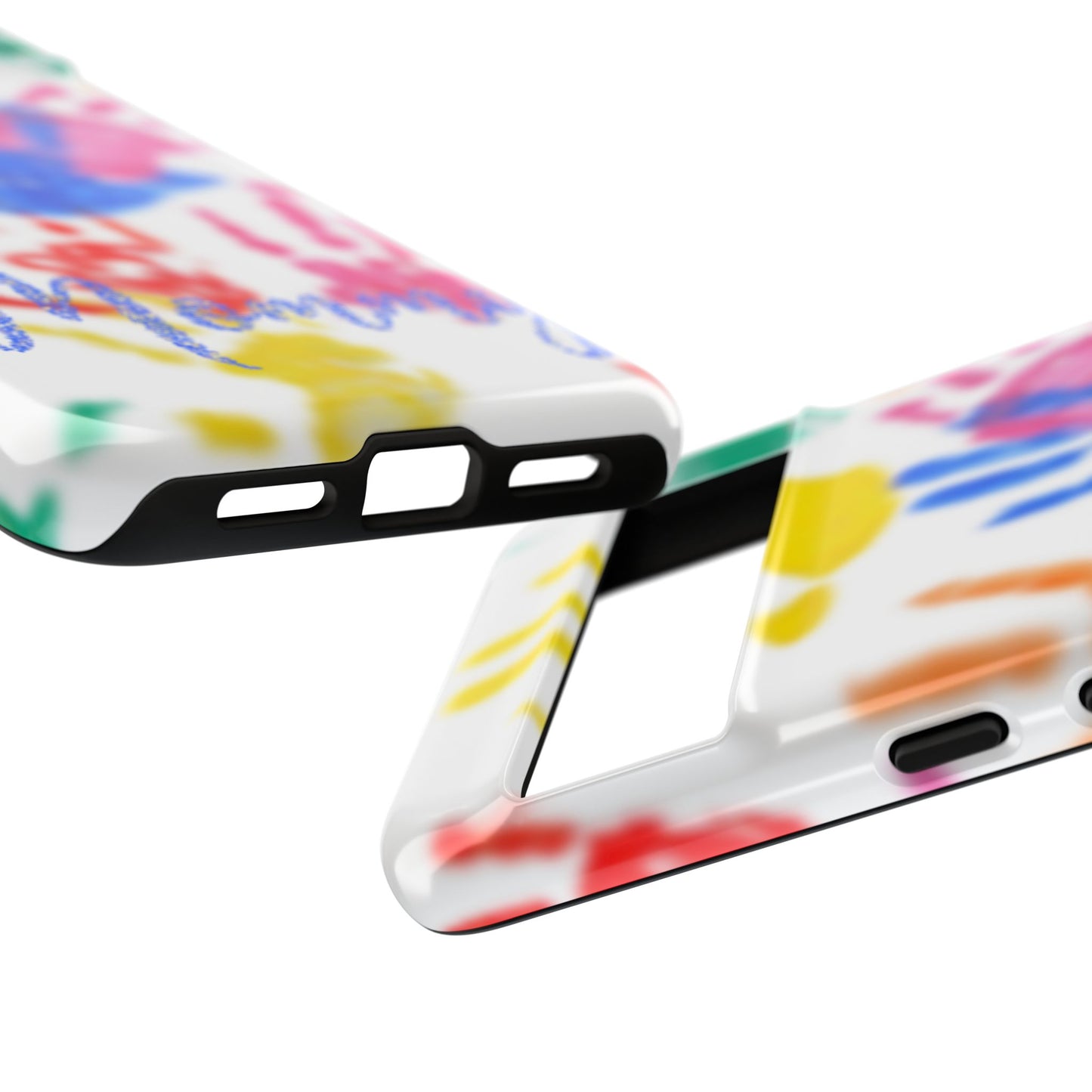 Protective Phone Case – Handprint Memories