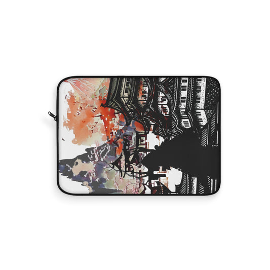 Slim Neoprene Laptop Sleeve – Autumn Ronin