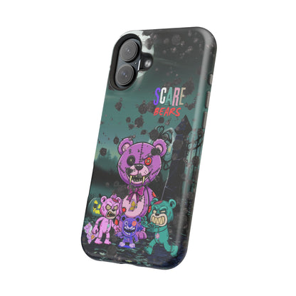 Wireless-Charging Compatible Case – Scare Bears
