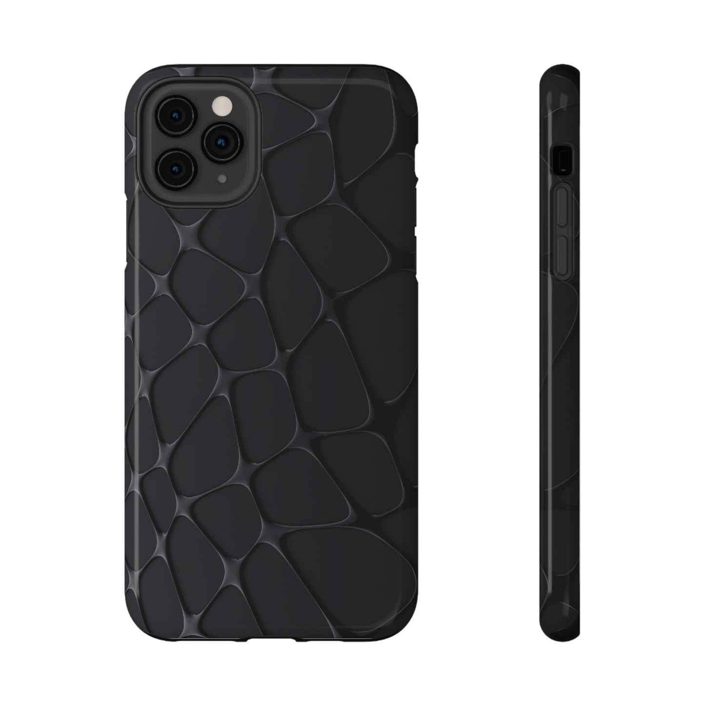 Impact-Resistant Phone Case – Night Scale