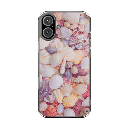 Clear Phone Case – Shell Scatter