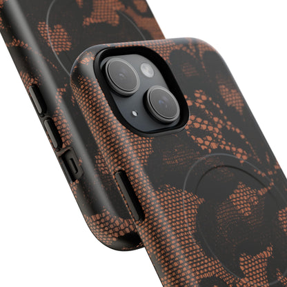 Protective Magnetic Phone Case – Ember Lace