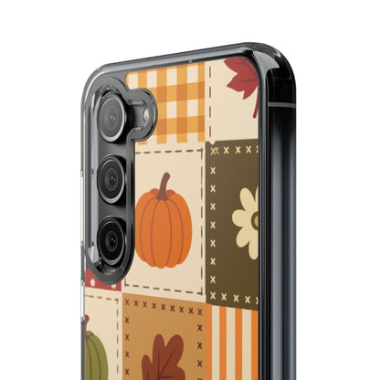 Clear Phone Case – Harvest Stitch